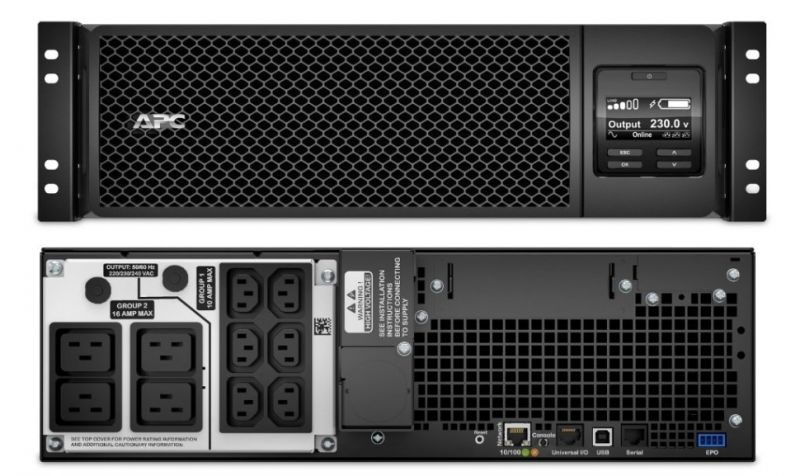 APC SRT192RMBP  6000VA