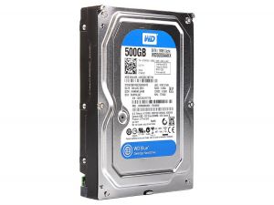 Western Digital    500GB